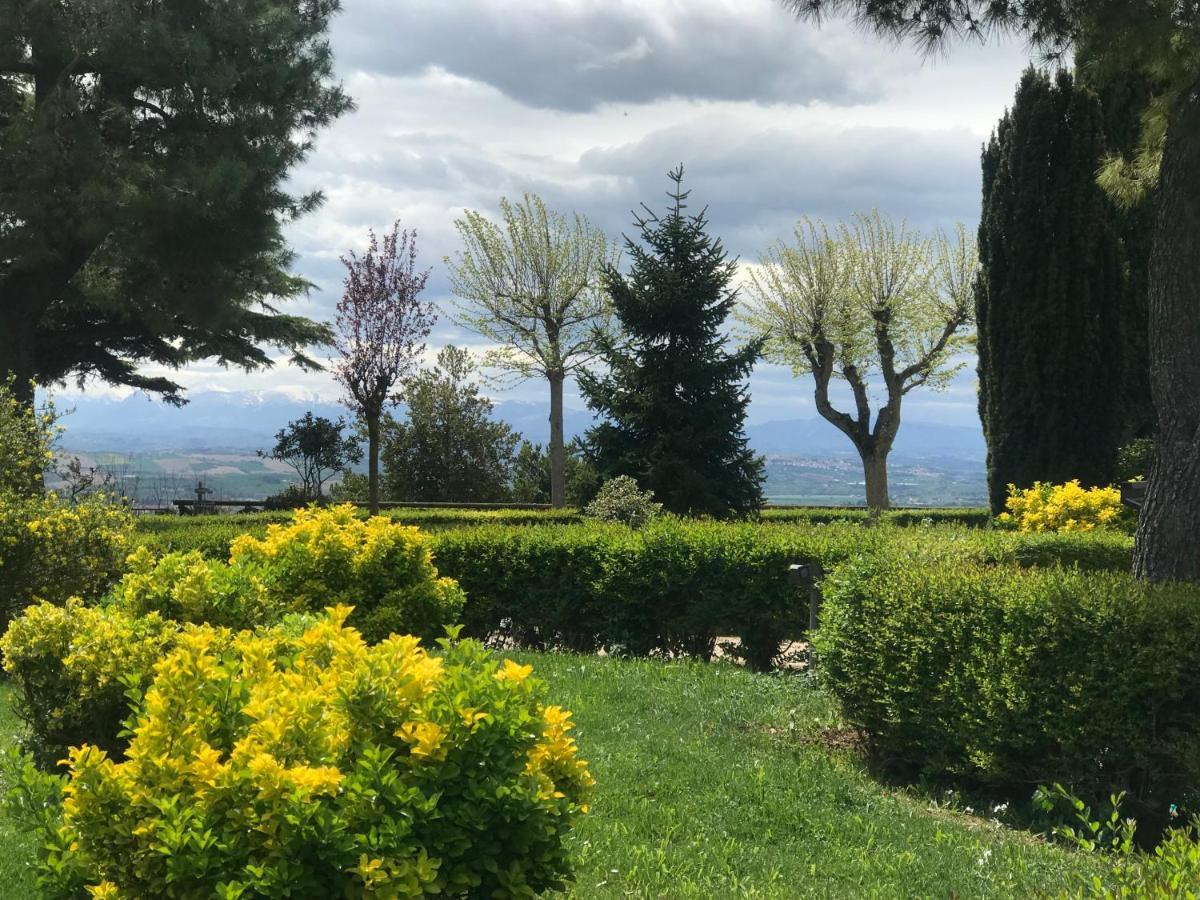 مبيت وإفطار Montecosaro  La Trave المظهر الخارجي الصورة