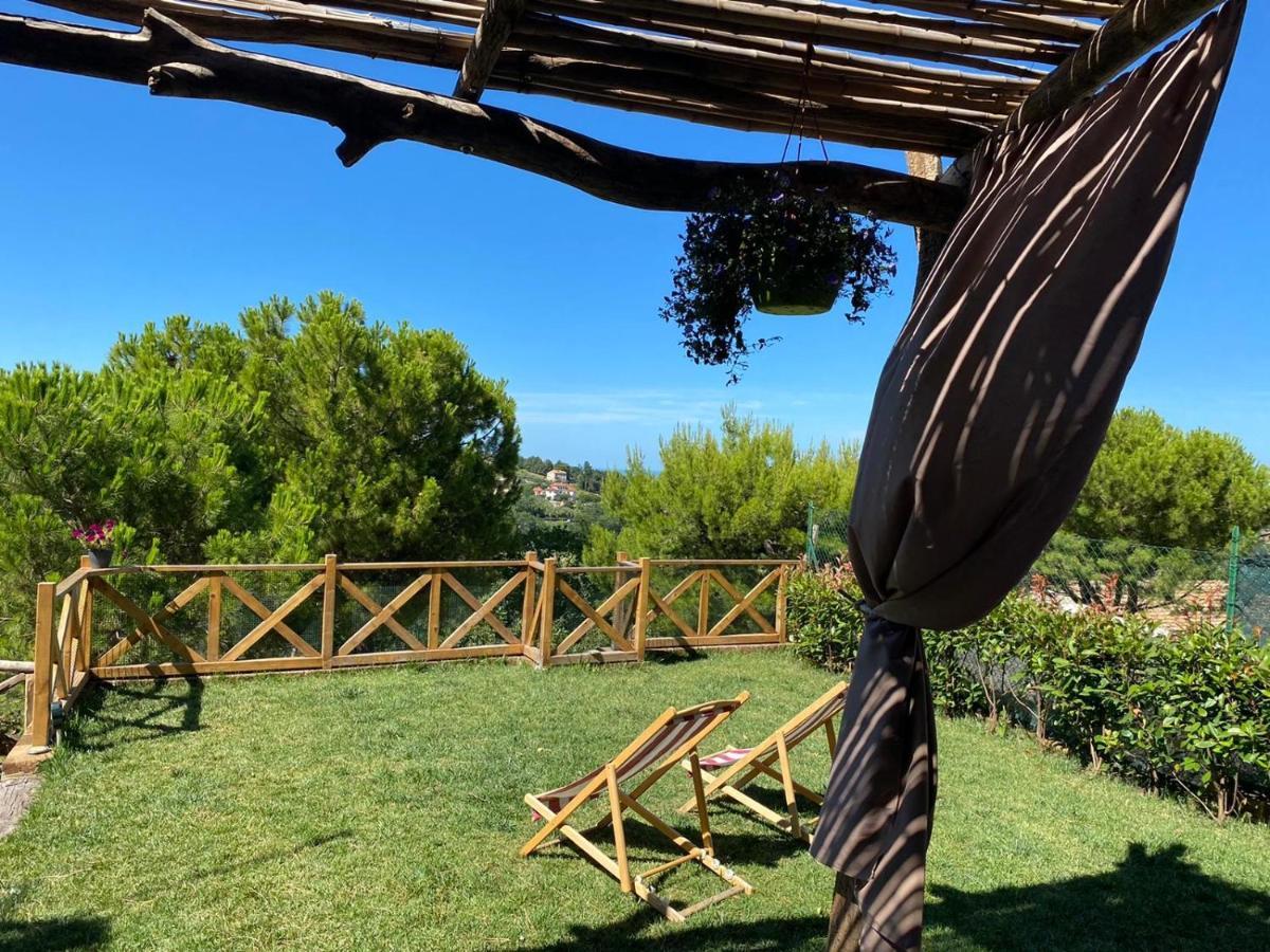 مبيت وإفطار Montecosaro  La Trave المظهر الخارجي الصورة